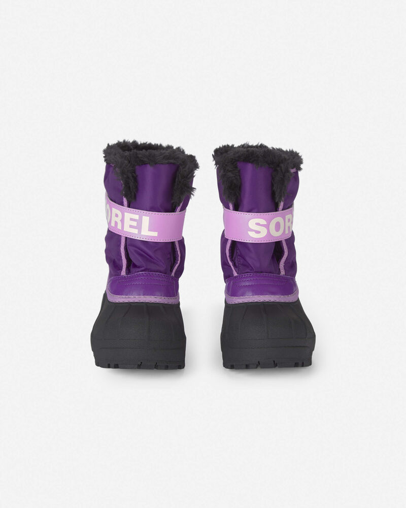 Filles - Bottes d'hiver Snow Commander&trade; SOREL - Mauve, image 1 sur 3 diapositives