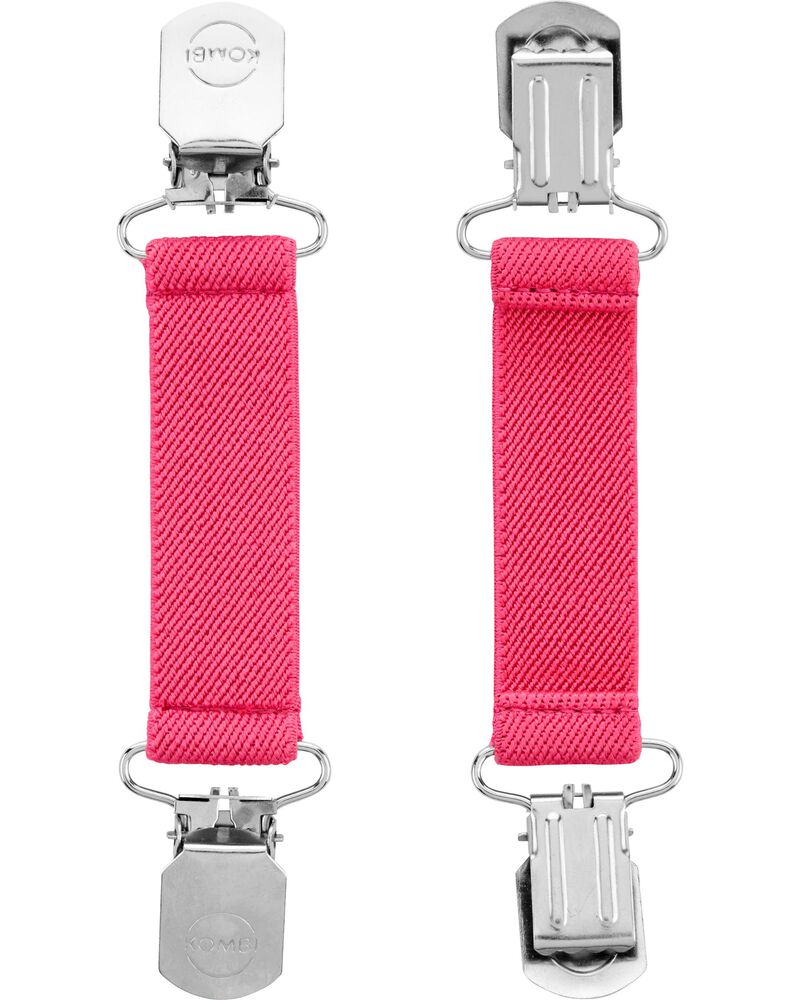 Girls Kombi Mitten Saver Clips, image 1 of 1 slides