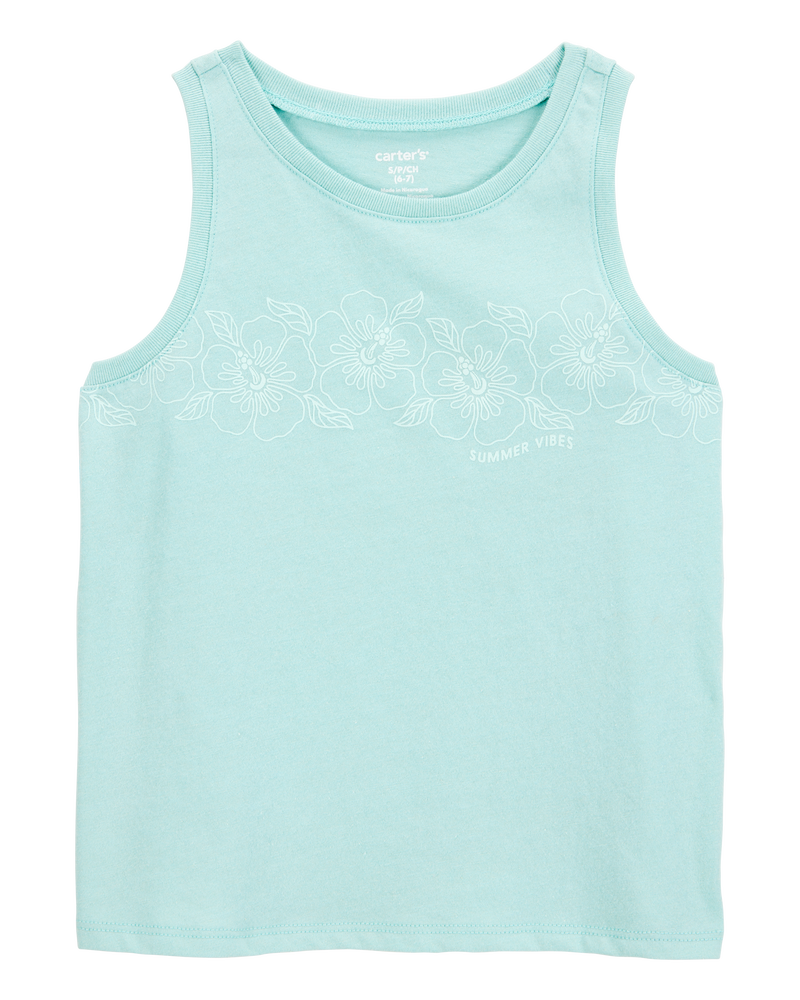 Kid Flower Vintage Muscle Tee, image 1 of 3 slides