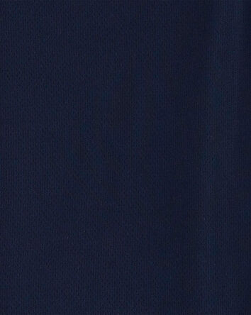 Kid Cotton Jersey Uniform Polo, 