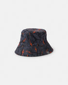 Boys Kombi Bucket Hat - Black
, image 2 of 3 slides