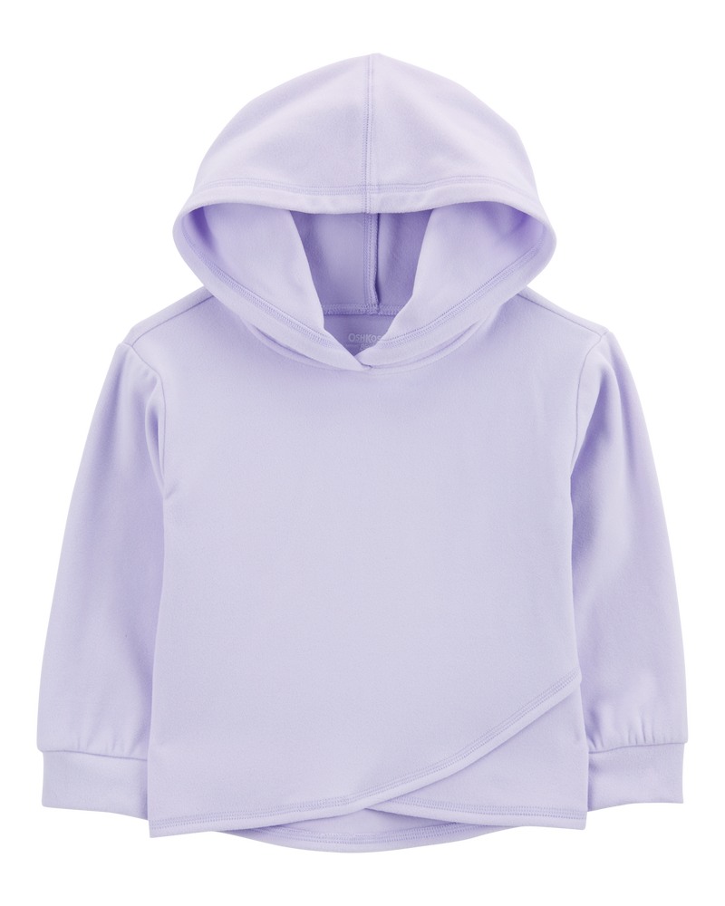 Purple hoodie toddler 2025