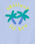 Baby Chillest Lil Bro Sleeveless Bodysuit, image 2 of 3 slides
