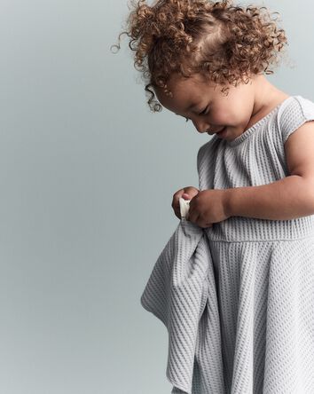 Toddler Girl Avenue Twirl™ Dress - Light Blue, 