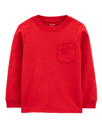 Toddler Pocket Jersey Tee, 