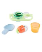 Tub-to-Table Caf&eacute; Plant & Splash Bath Toy Set, image 1 of 6 slides