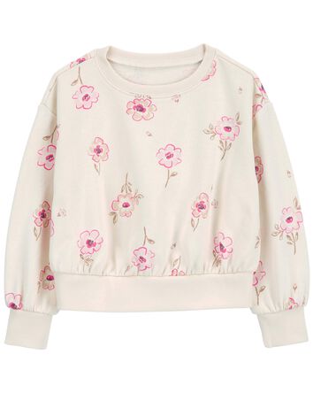 Floral Active Pullover, 