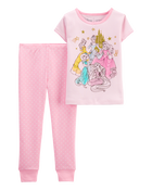 Toddler 2-Piece 100% Snug Fit Cotton Pyjamas, image 1 of 3 slides