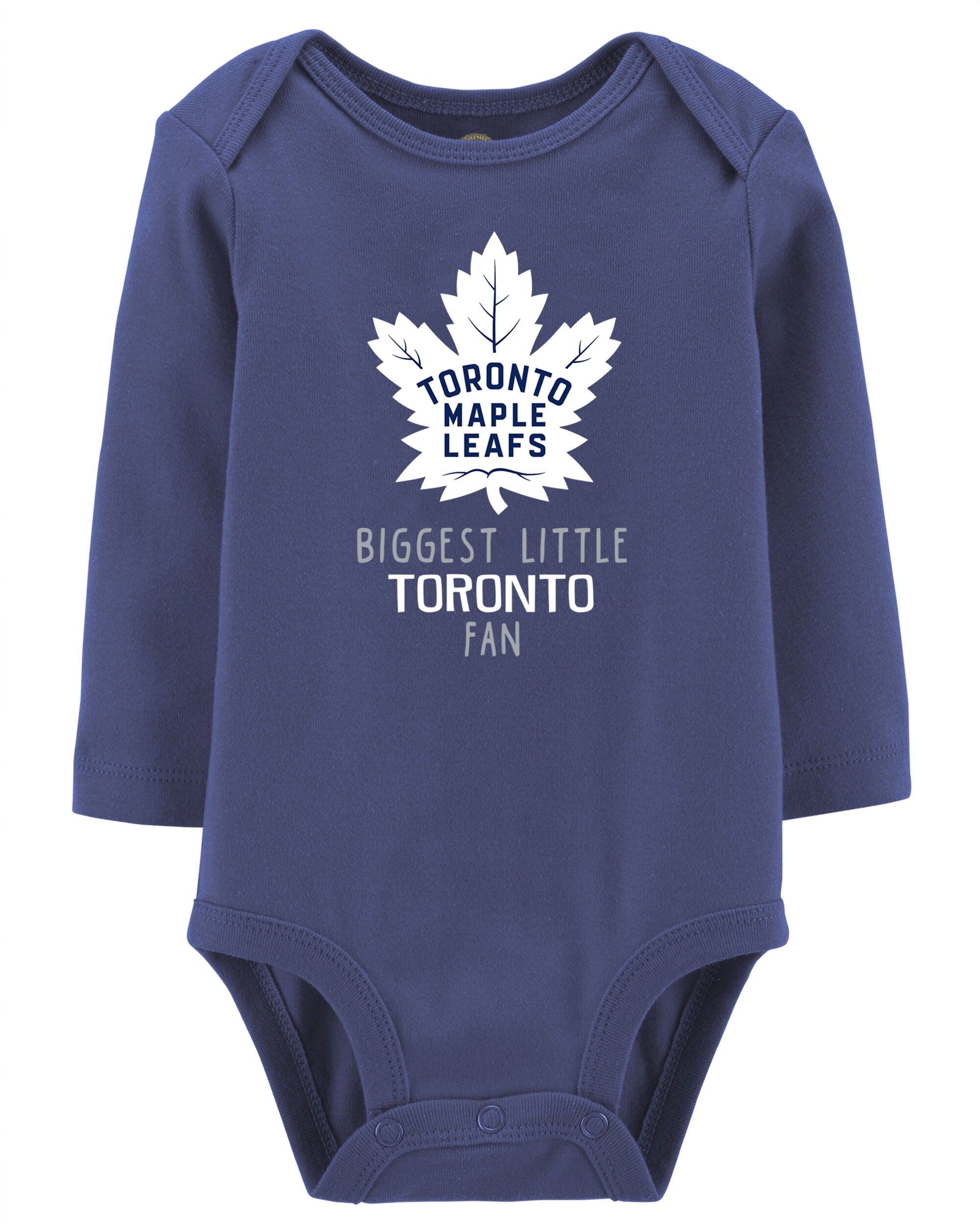 Toronto maple leafs best sale baby onesie
