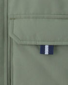 Baby Boy Hooded Midweight Jacket - Green, image 3 of 3 slides