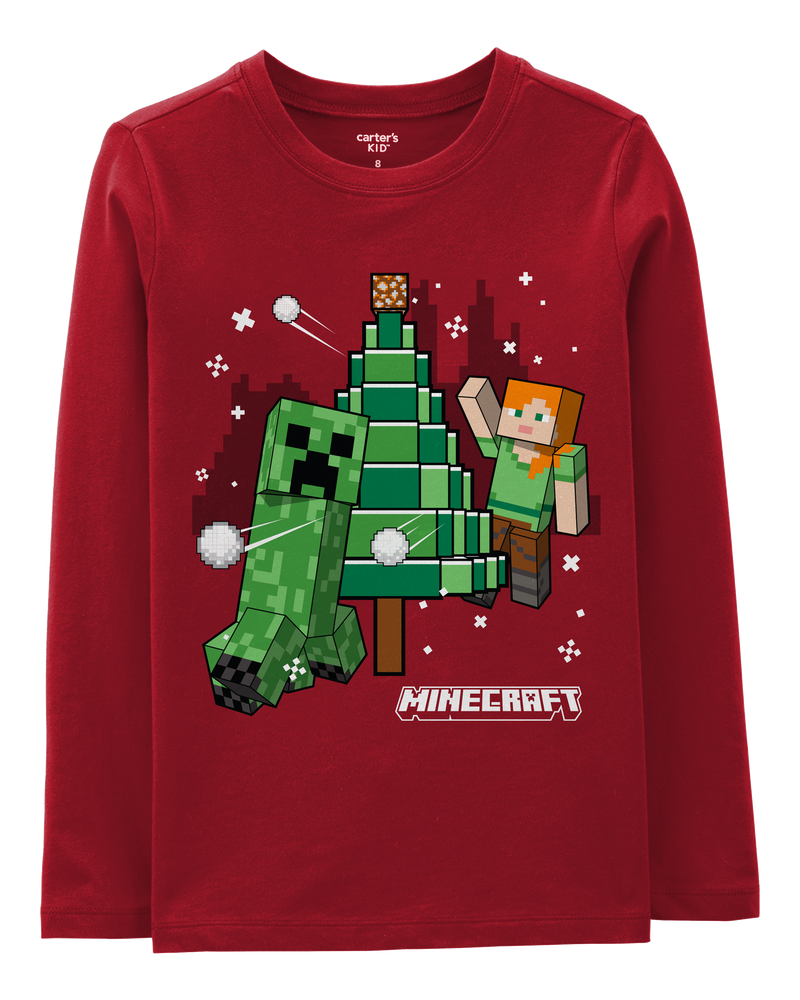 Minecraft t shirt kids shop
