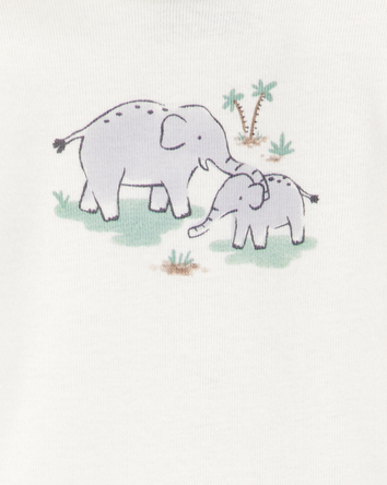 Bébé garçon - Ensemble 3 pièces à motifs d’éléphants, 