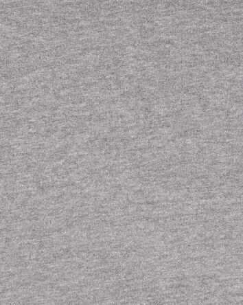 Bébé Ensemble 2 pièces haut matelassé à capuchon - Gris, 