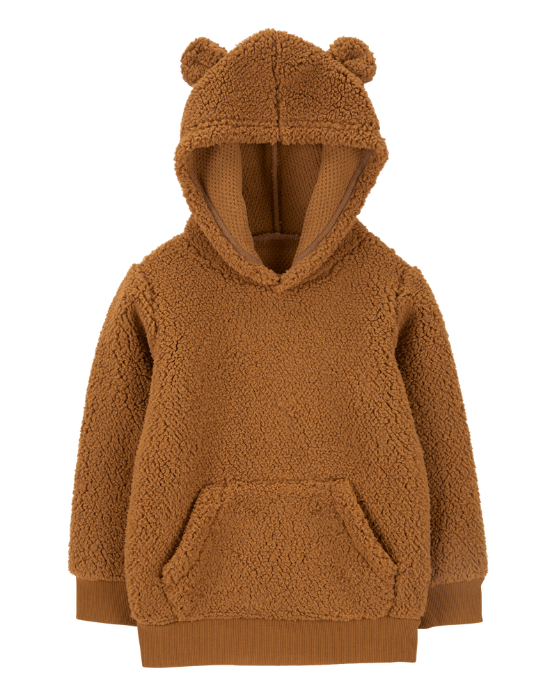 Brown Baby Sherpa Hoodie Carter s Oshkosh Canada
