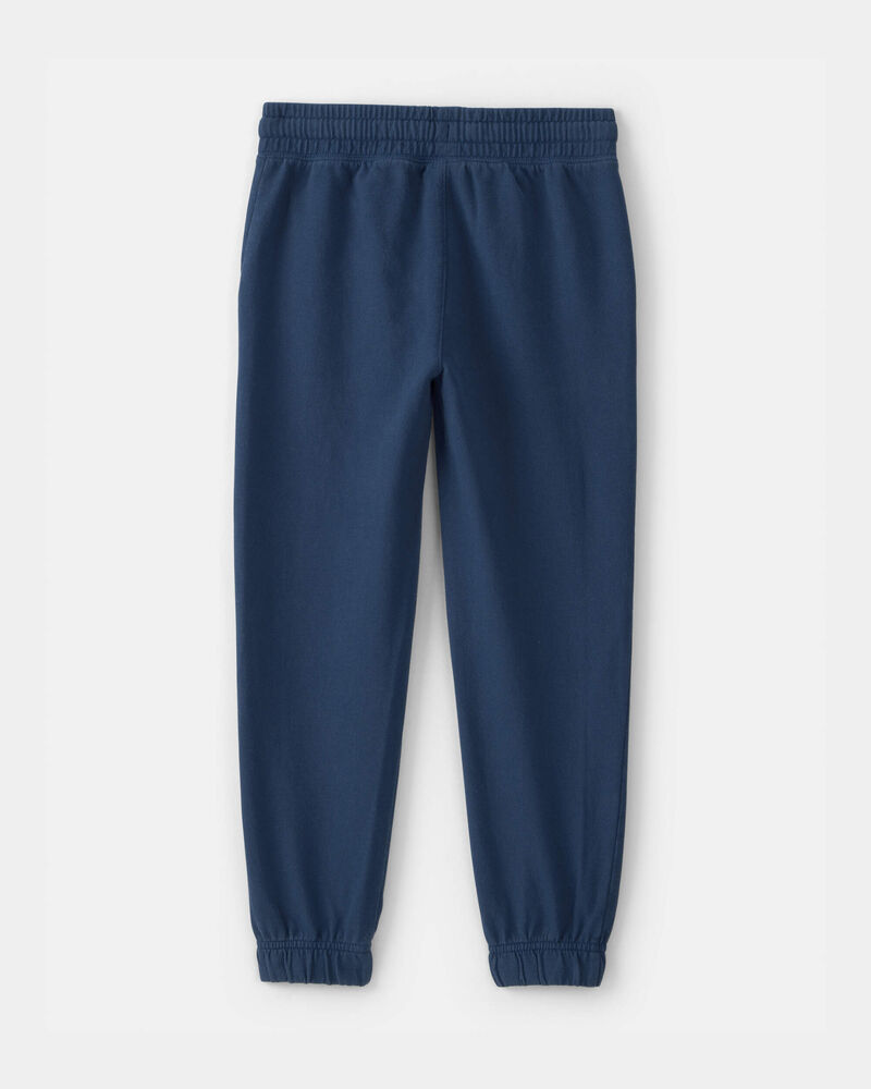 Boys French Terry Joggers - Blue, image 3 of 5 slides