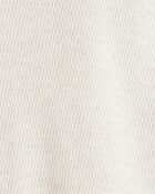 Toddler Long-Sleeve Crewneck Sweatshirt - Cream, image 3 of 4 slides