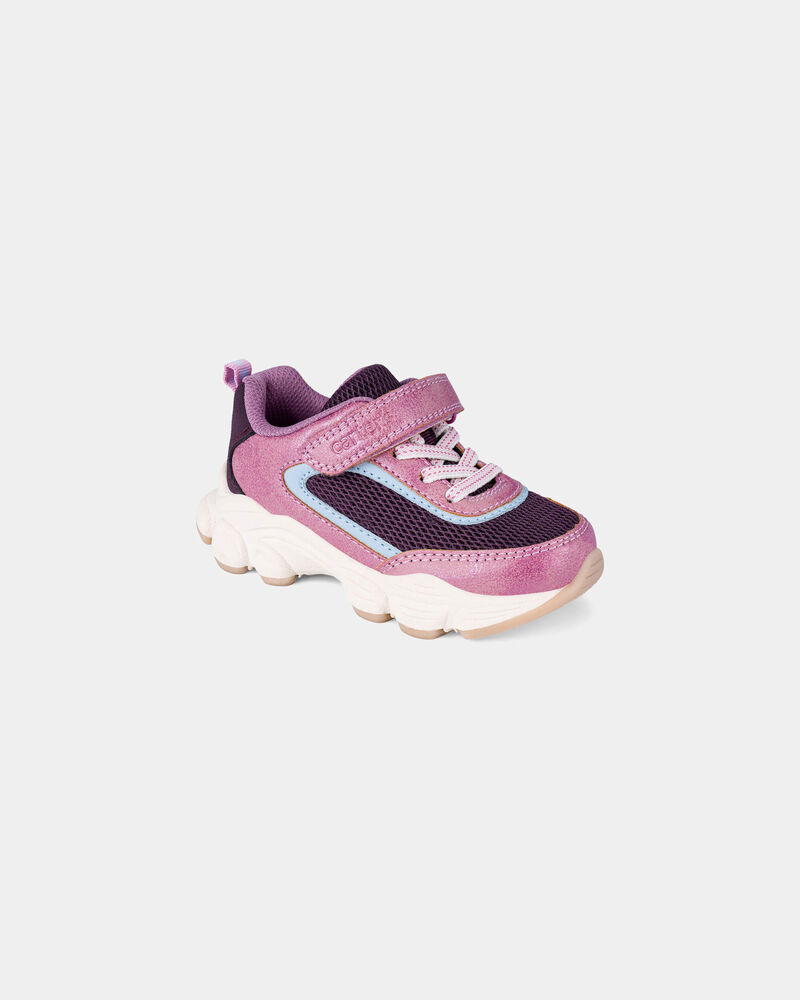 Toddler Girl Nouveau Sneaker - Purple, image 1 of 5 slides