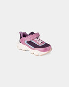 Toddler Girl Nouveau Sneaker - Purple, image 1 of 5 slides