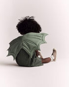 Toddler Boy Dragon Wings - Sage, image 4 of 7 slides