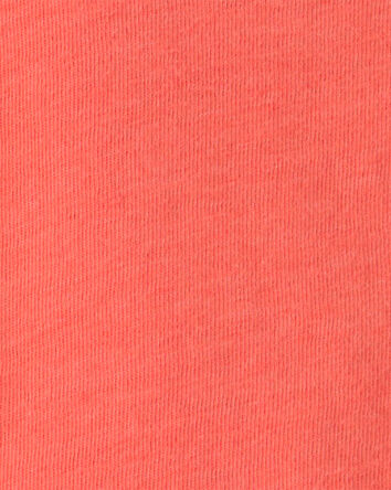 B&eacute;b&eacute; - T-shirt &agrave; poche solide - Orange, 