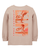 Kid BMX Bike Thermal Graphic Tee, image 4 of 6 slides