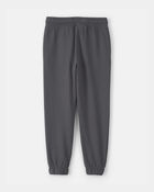 Gar&ccedil;ons - Pantalon de jogging en jersey bouclette - Gris, image 2 sur 3 diapositives