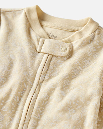 Baby Organic Cotton Floral Sleeper, 