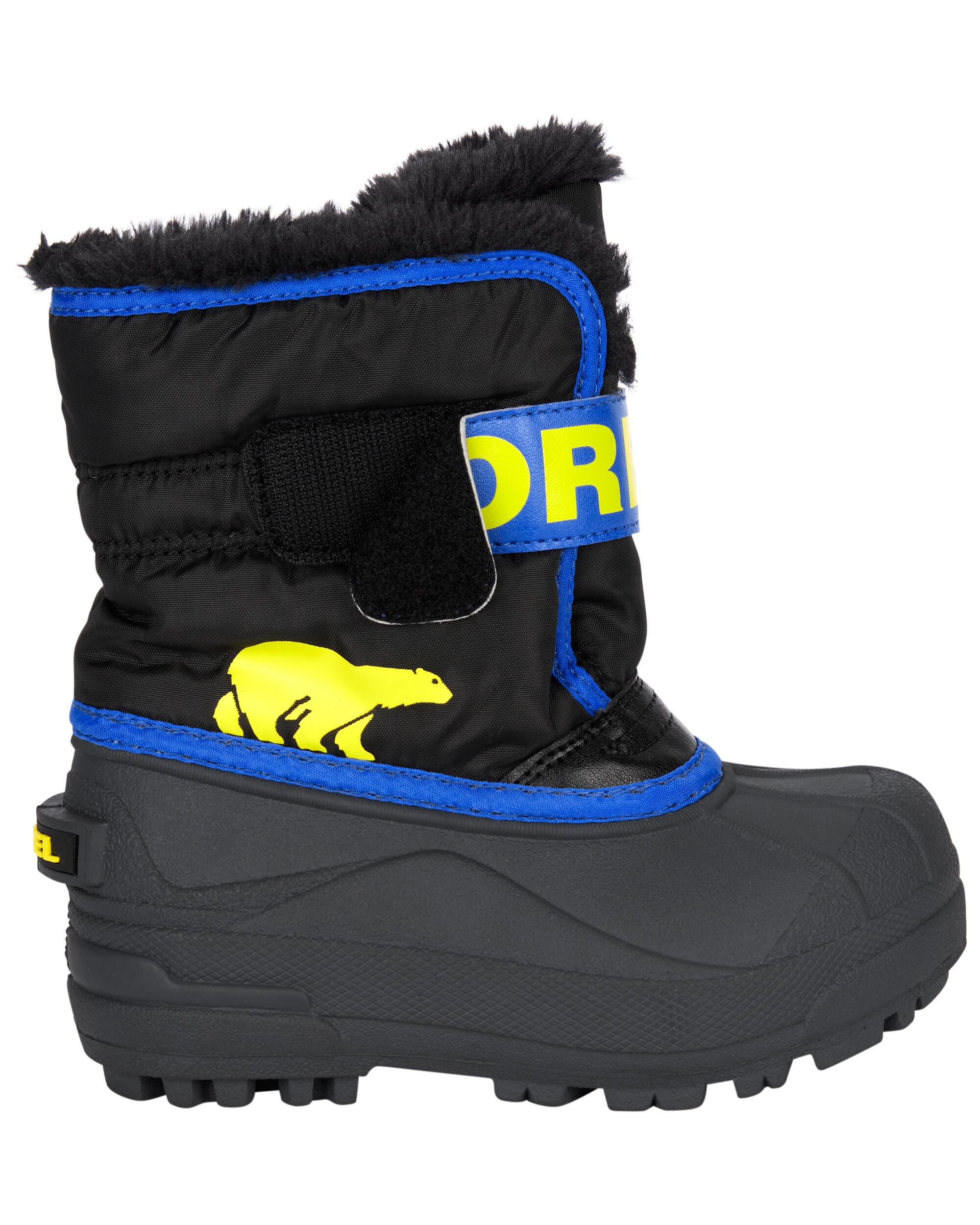 Blue Black Toddler SOREL Snow Commander Winter Boot Carter s Oshkosh Canada