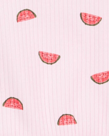 Toddler 2-Piece Watermelon Tank & Short Set - Pink, 