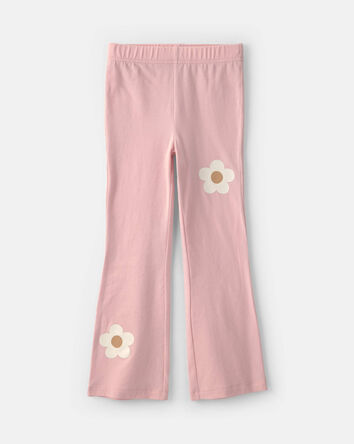 Filles - Ensemble 2 pi&egrave;ces &agrave; superposer en molleton teddy &agrave; motif floral &ndash; Rose, 