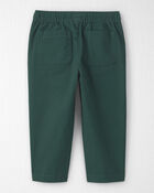 Tout-petit - Pantalon ample en serg&eacute; de coton biologique, image 2 sur 4 diapositives