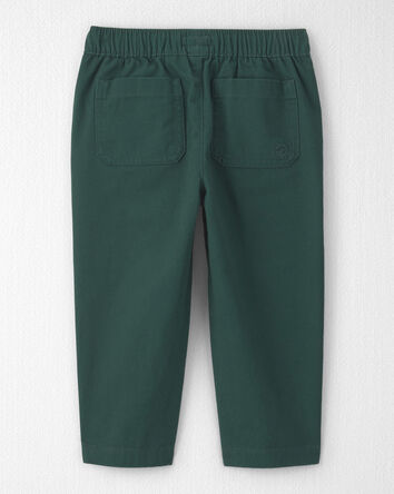 Toddler Organic Cotton Baggy Twill Pants, 