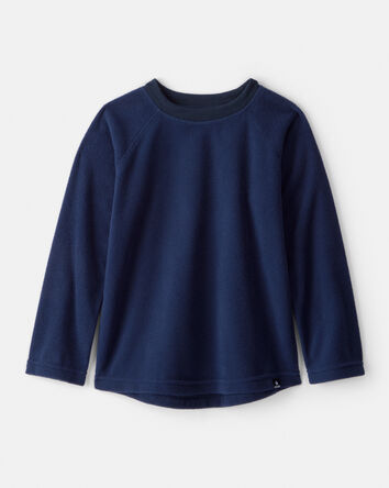 Toddler Boy KOMBI Fleece Crew Top, 
