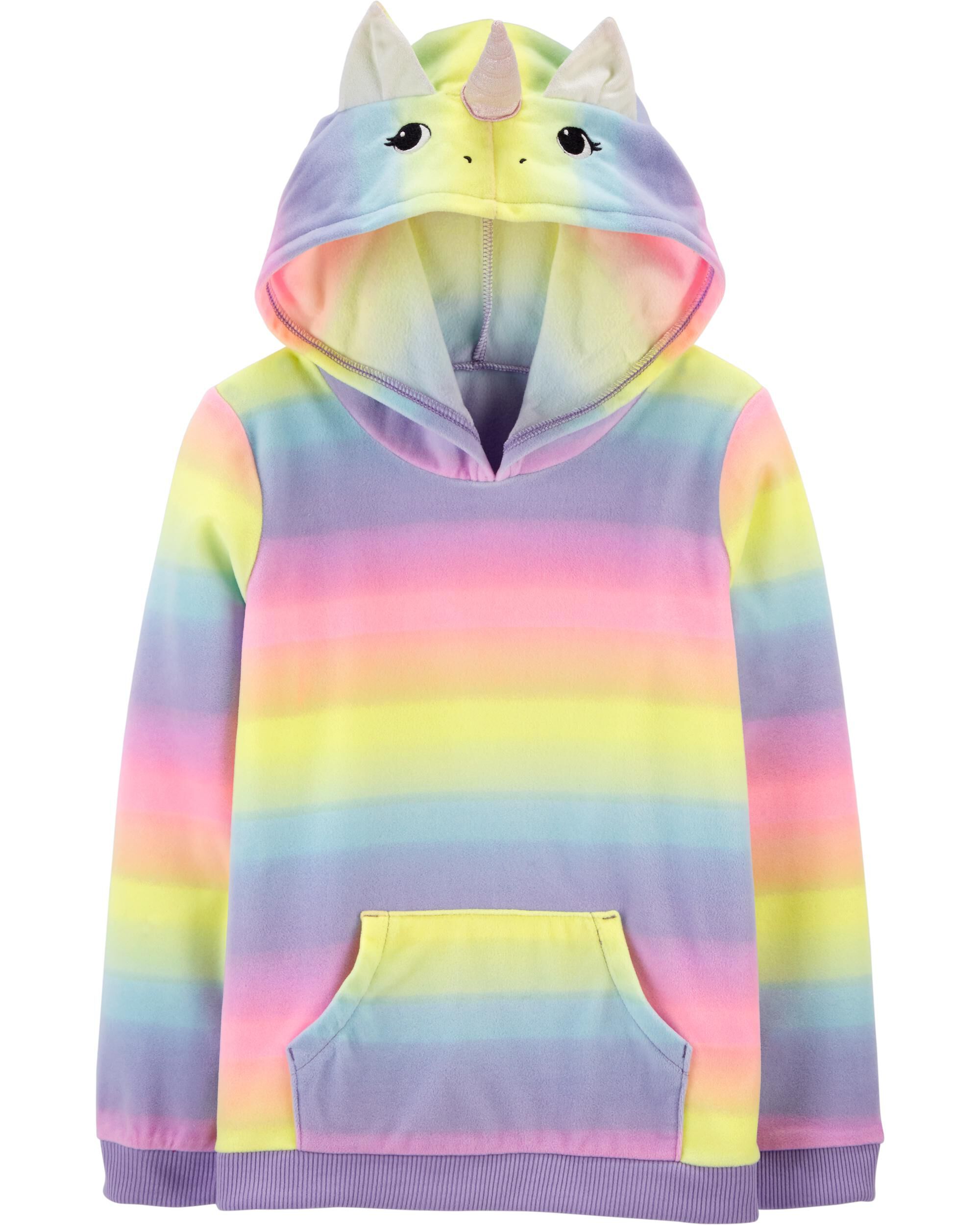 Carter's unicorn hoodie clearance