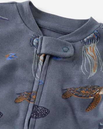 Baby Organic Cotton Sleeper Pyjamas, 