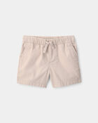 B&eacute;b&eacute; gar&ccedil;on - Toile Shorts - Kaki, image 1 sur 3 diapositives