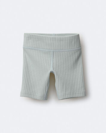 Tout-petit fille - Short de cycliste Brooklyn - Bleu clair, 