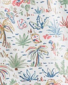 Toddler 2-Piece Organic Cotton Tropical Set, image 4 of 4 slides