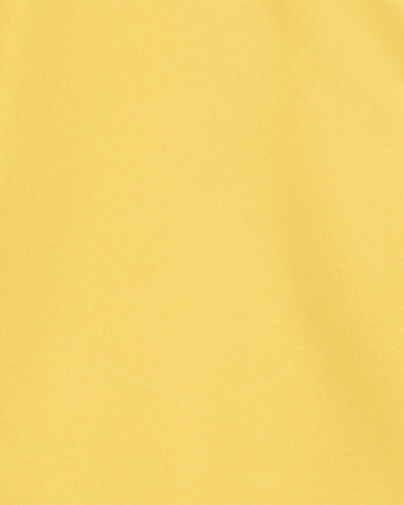 Hooded Rain Jacket - Yellow, image 3 of 3 slides