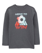 Kid Soccer Graphic Tee, image 1 of 3 slides