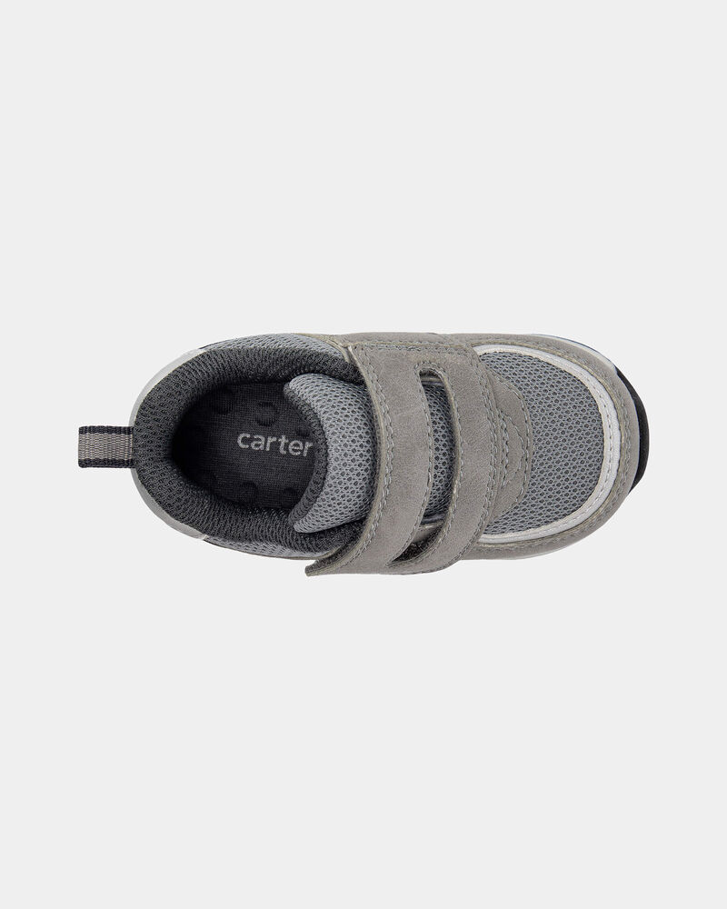 Baby Boy Every Step&reg; First Walker Casual Shoes - Grey, image 4 of 6 slides