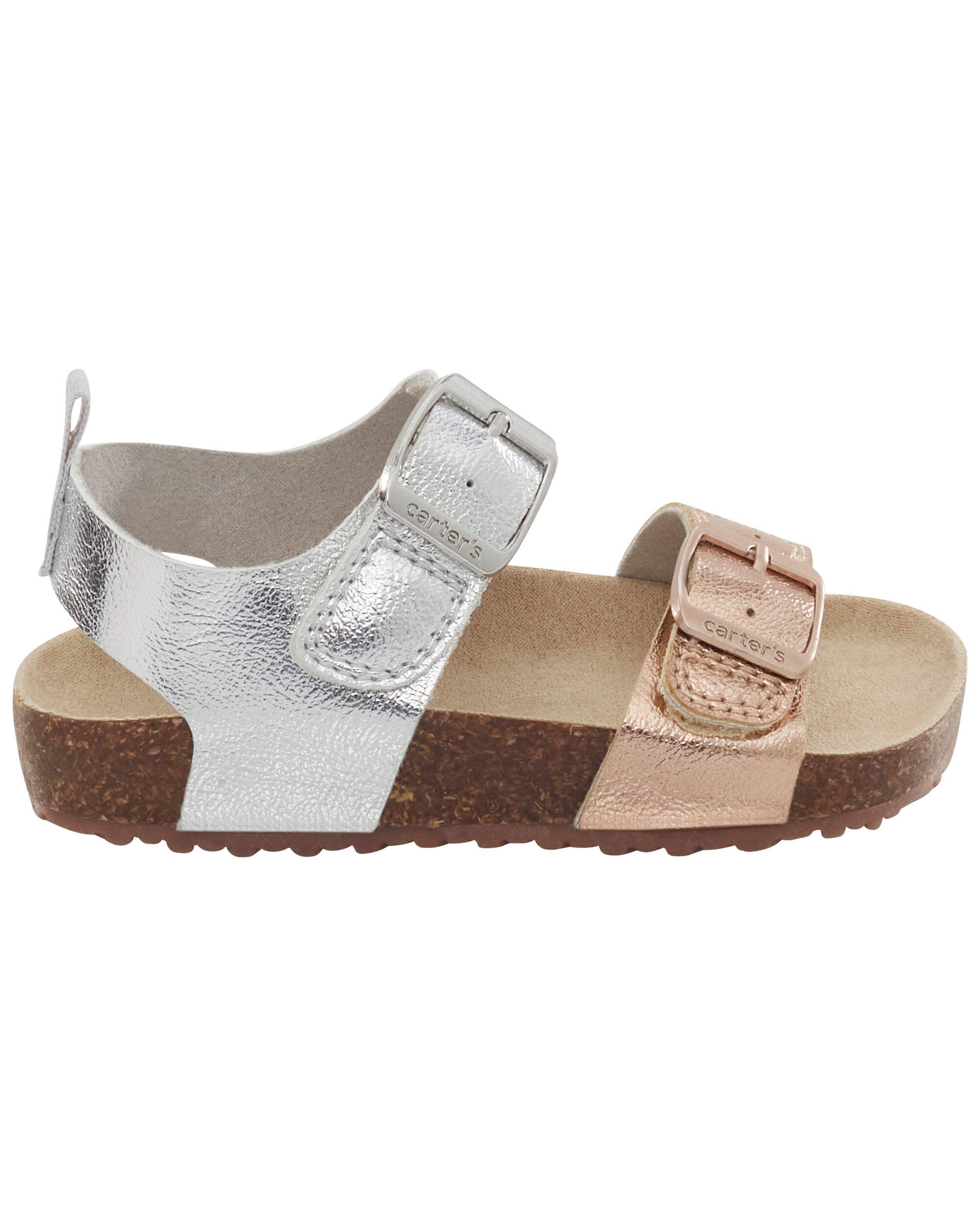Carters girl sandals store