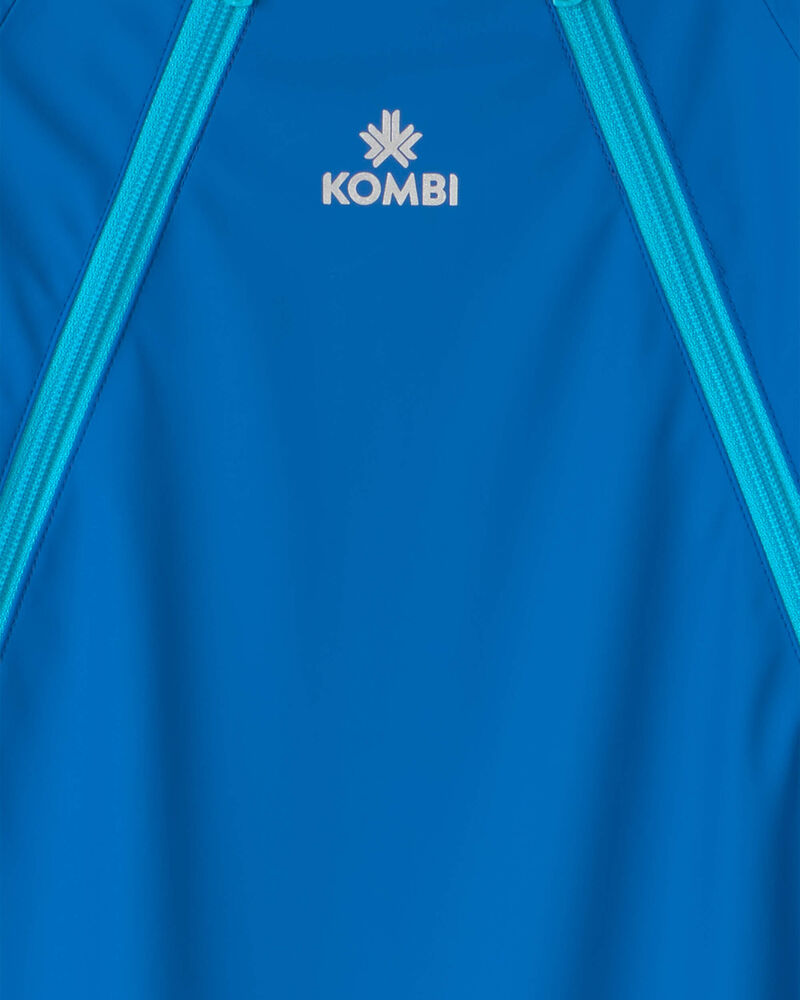 Toddler Boy Kombi Light Weight 1pc Rain Suit - Blue, image 4 of 4 slides