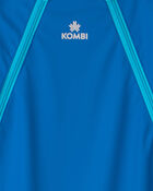 Toddler Boy Kombi Light Weight 1pc Rain Suit - Blue, image 4 of 4 slides