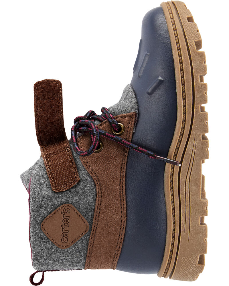 carters baby duck boots