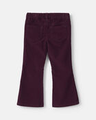 Toddler Girl Corduroy Pull-On Stretch Leggings - Purple, image 2 of 4 slides