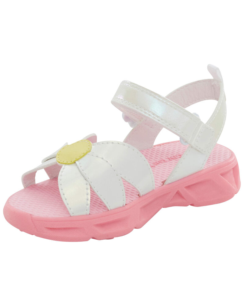 Toddler Light-Up Daisy Sandals, image 7 of 8 slides