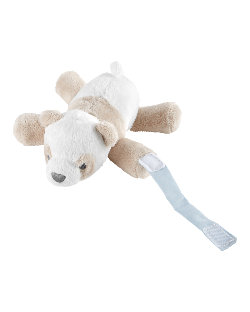 Baby Panda Plush Pacifier Loop, image 2 of 2 slides