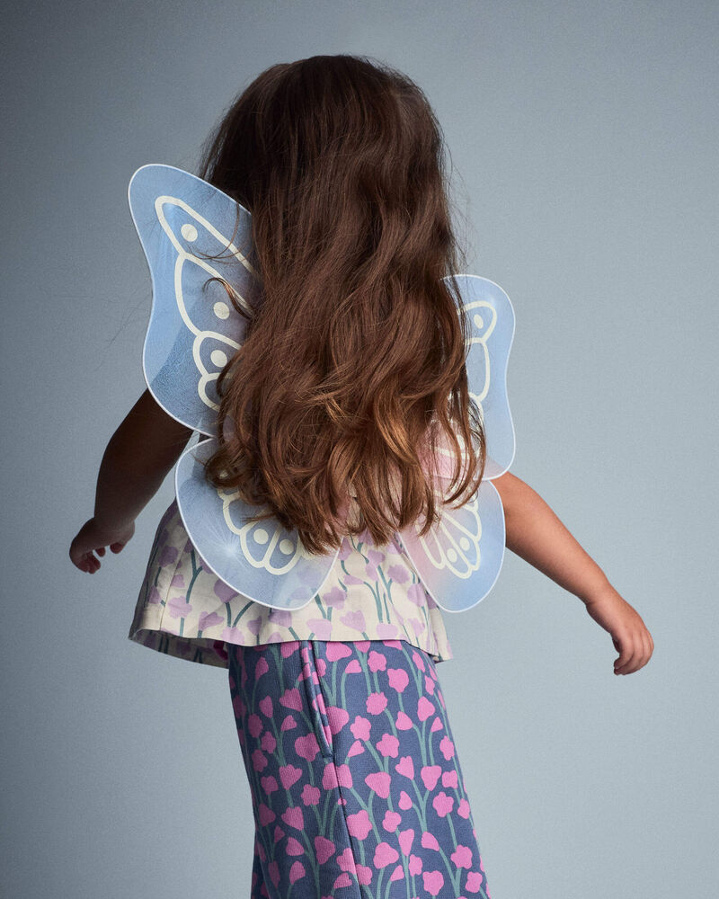 Toddler Girl Butterfly Wings, image 4 of 6 slides