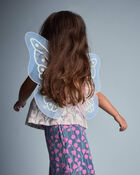 Toddler Girl Butterfly Wings, image 4 of 6 slides